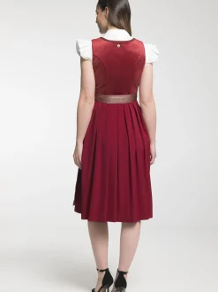 Spieth & Wenksy Damen Dirndl - Diandra in rot