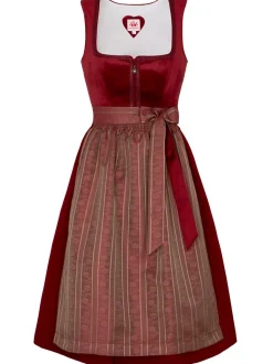 Spieth & Wenksy Damen Dirndl - Diandra in rot