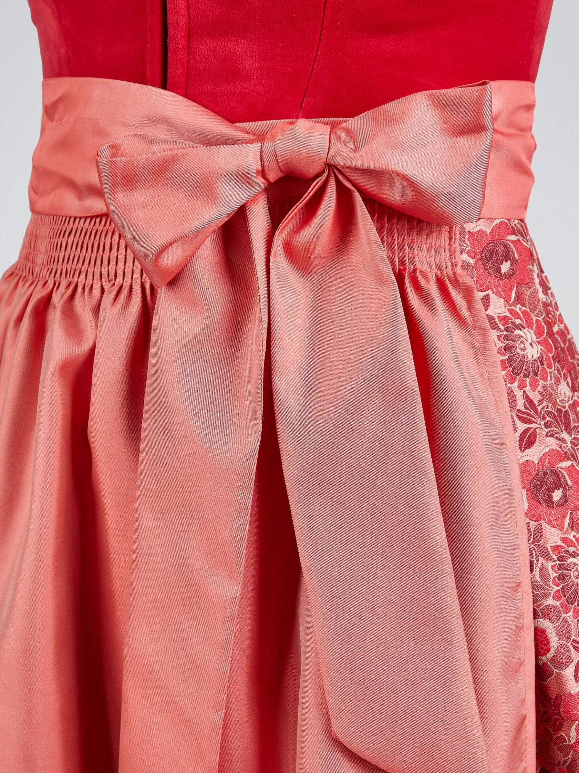 Spieth & Wenksy Damen Dirndl - Gloria in rot