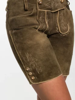 Spieth & Wenksy Damen Lederhosen - Bonita in braun