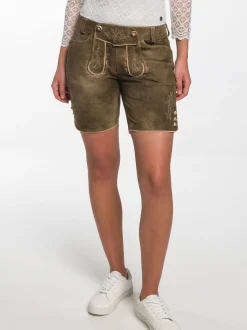 Spieth & Wenksy Damen Lederhosen - Bonita in braun