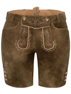 Spieth & Wenksy Damen Lederhosen - Bonita in braun