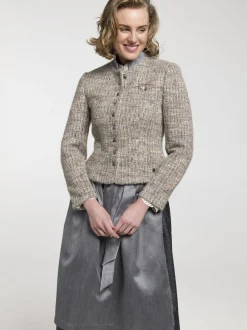 Spieth & Wenksy Damen Trachtenjacke - Baiser in taupe