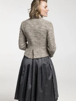 Spieth & Wenksy Damen Trachtenjacke - Baiser in taupe