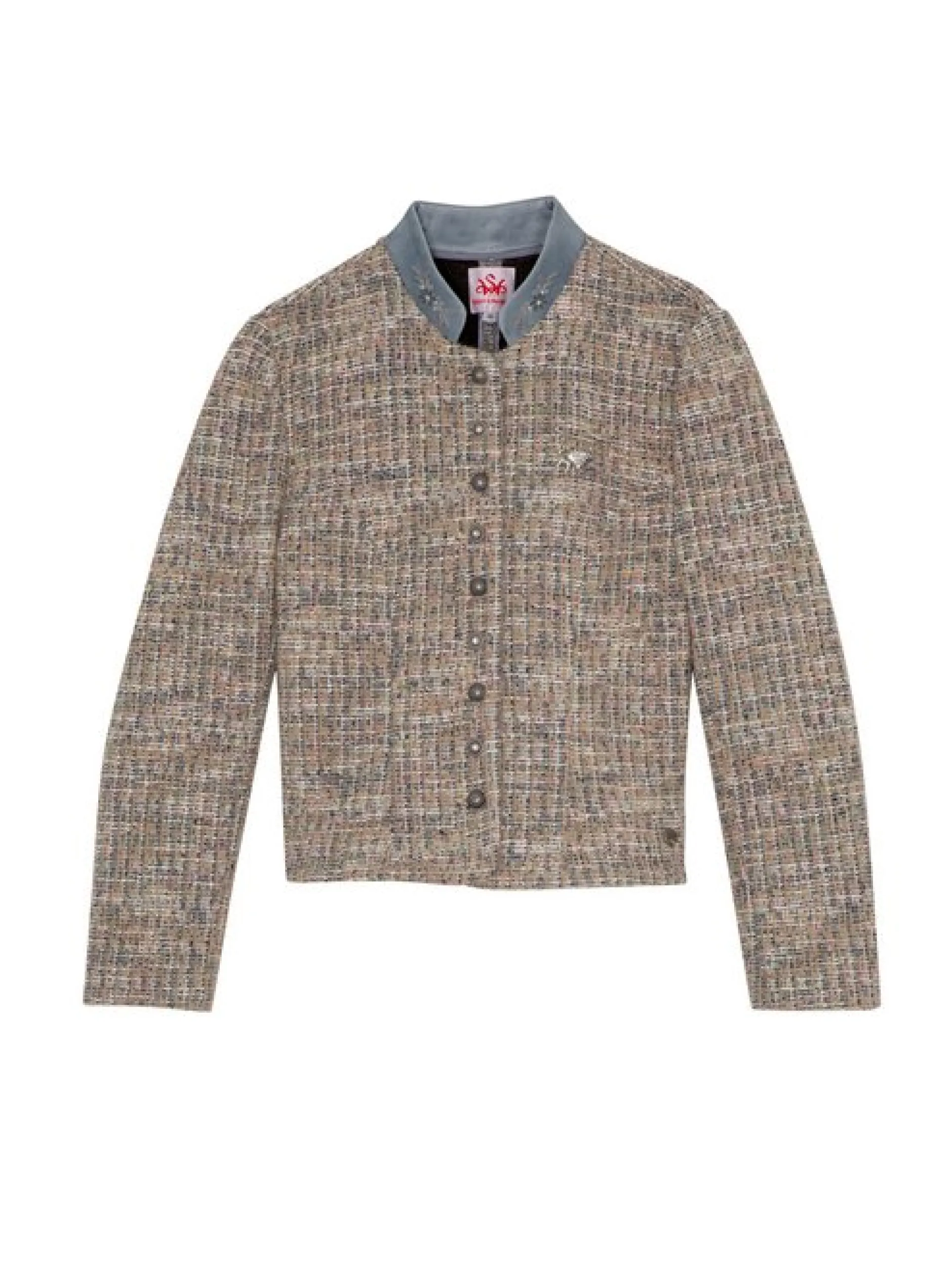 Spieth & Wenksy Damen Trachtenjacke - Baiser in taupe