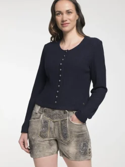 Spieth & Wenksy Damen Trachtenjacke Dietzing in marine