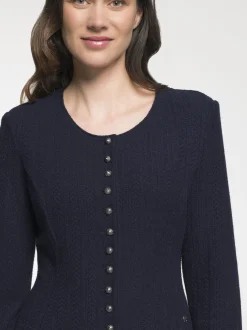 Spieth & Wenksy Damen Trachtenjacke Dietzing in marine