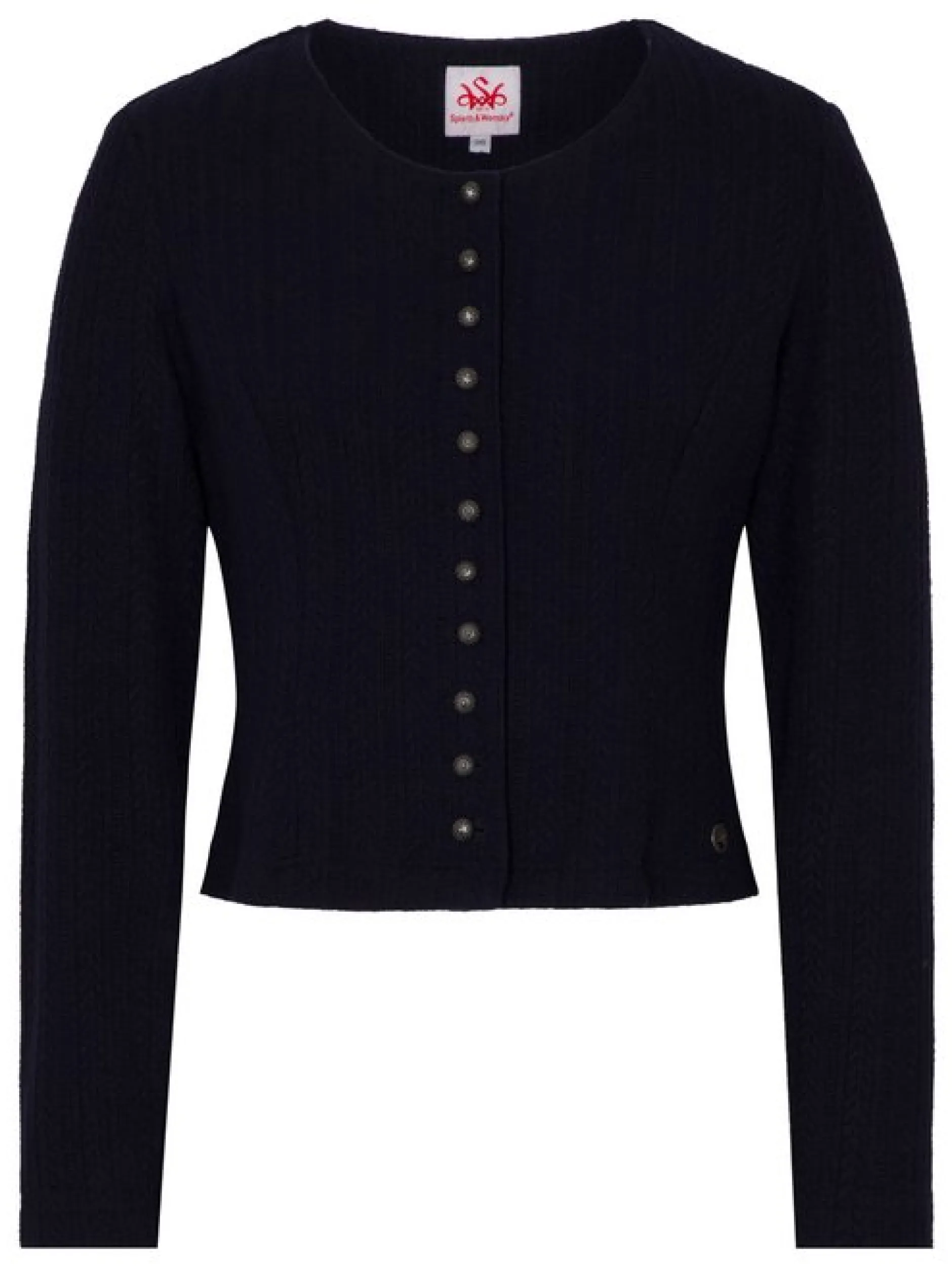 Spieth & Wenksy Damen Trachtenjacke Dietzing in marine