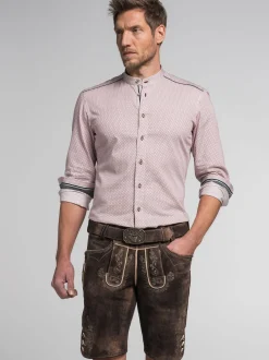 Spieth & Wenksy Herren Lederhose - Alex in braun