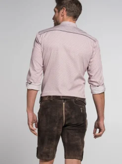 Spieth & Wenksy Herren Lederhose - Alex in braun