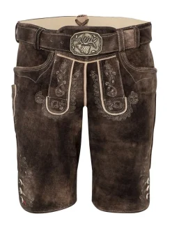 Spieth & Wenksy Herren Lederhose - Alex in braun