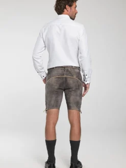 Spieth & Wenksy Herren Lederhose - Gottlieb in braun