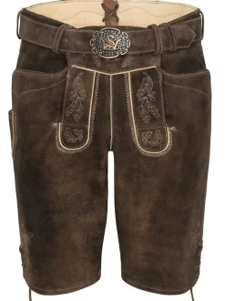 Spieth & Wenksy Herren Lederhose - Veit in braun