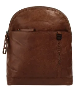 Spikes & Sparrow Damen Rucksack in cognac