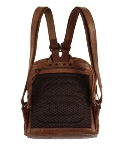 Spikes & Sparrow Damen Rucksack in cognac