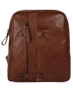Spikes & Sparrow Damen Rucksack in cognac