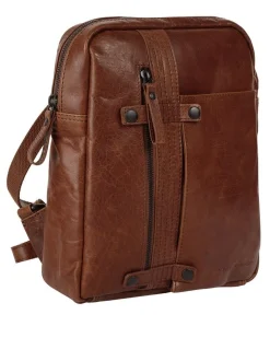 Spikes & Sparrow Damen Rucksack in cognac