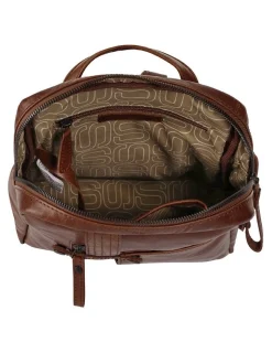 Spikes & Sparrow Damen Rucksack in cognac