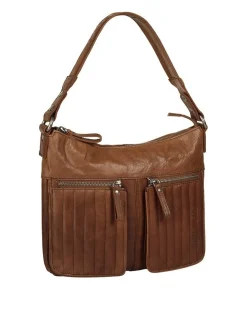 Spikes & Sparrow Damen Shopper in cognac
