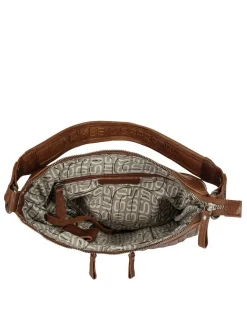 Spikes & Sparrow Damen Shopper in cognac