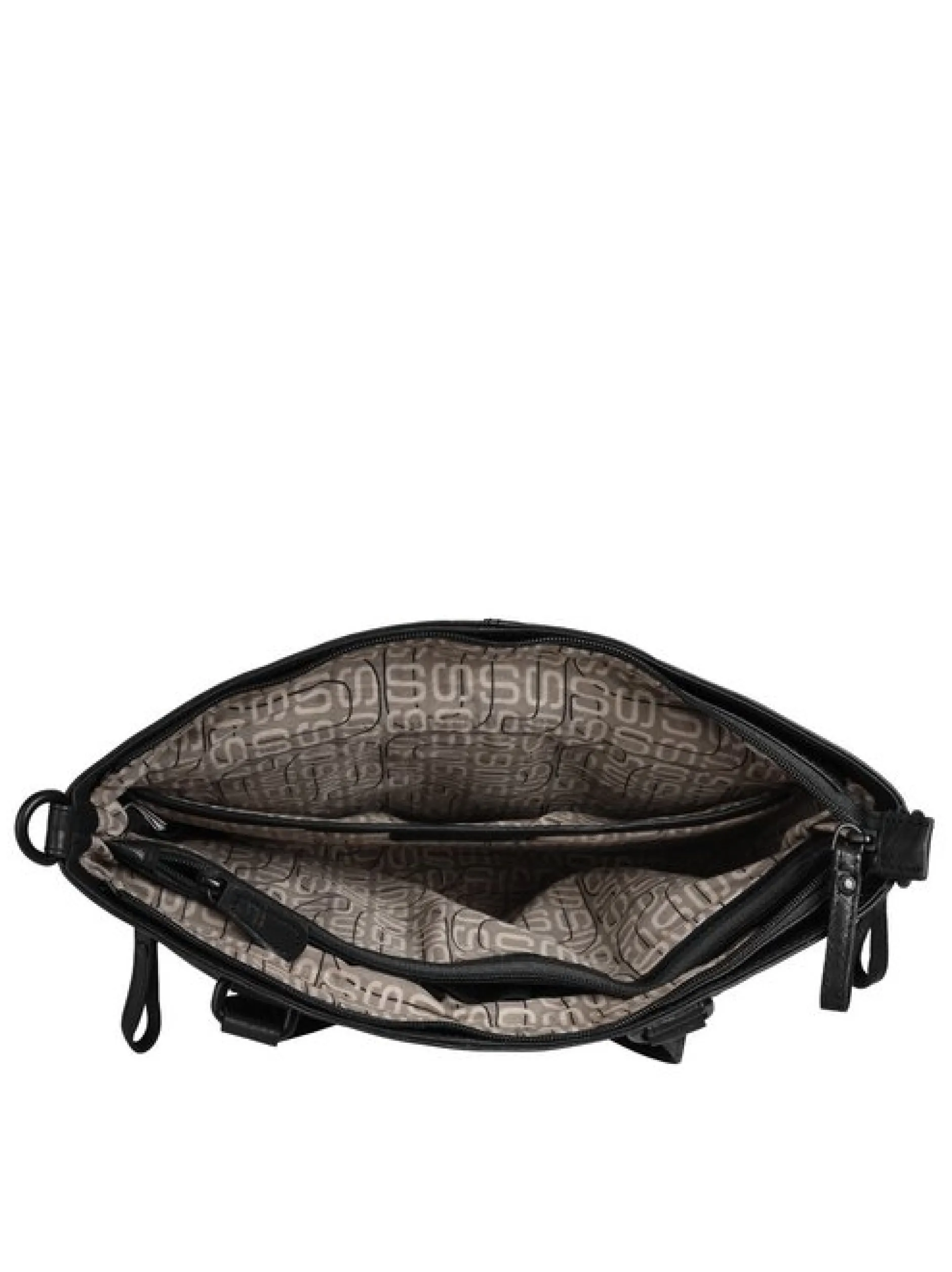 Spikes & Sparrow Damen Shopper in schwarz