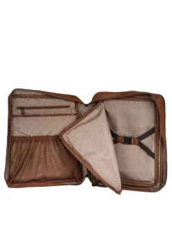 Spikes & Sparrow Unisex Rucksack in cognac