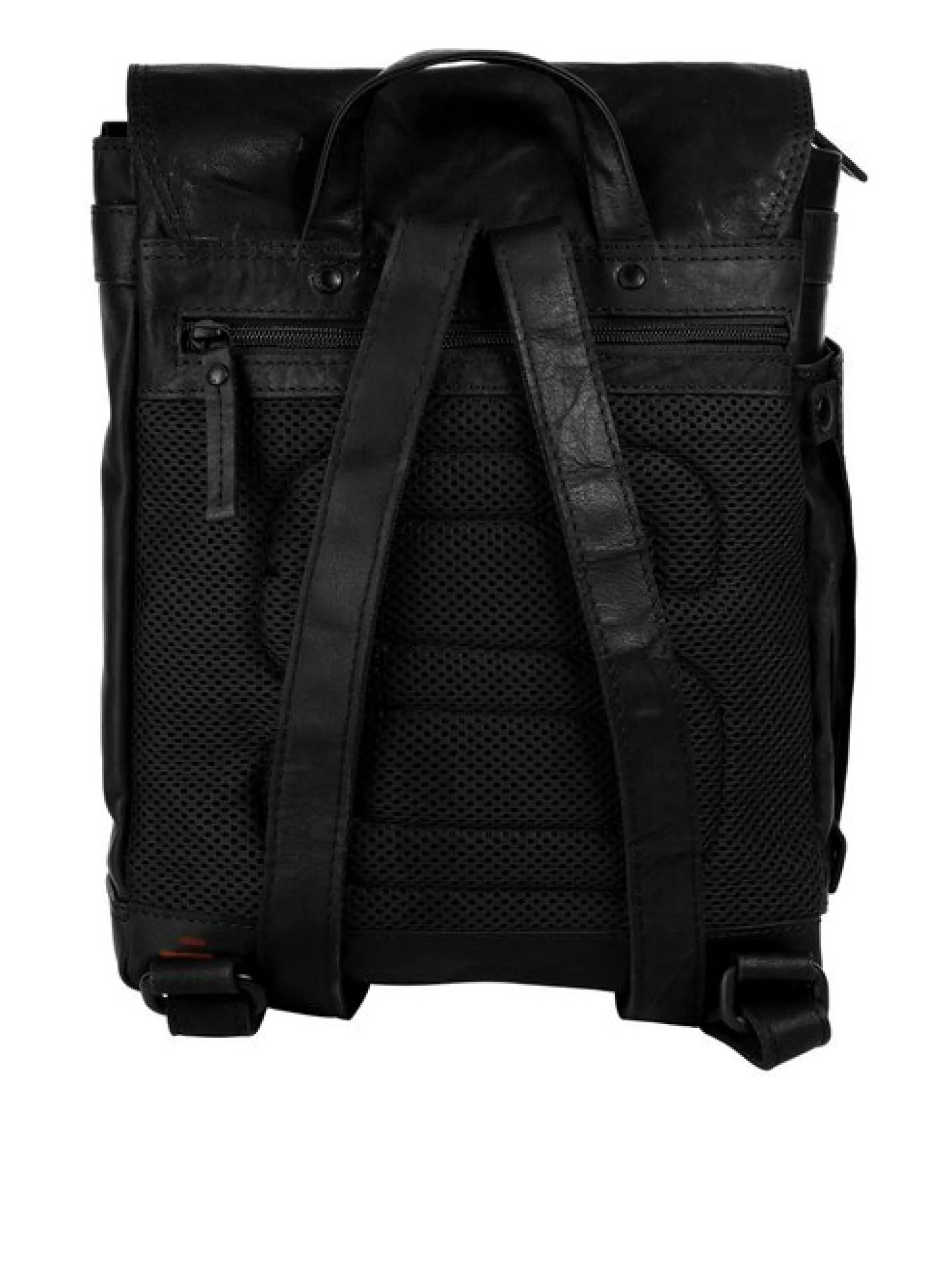 Spikes & Sparrow Unisex Rucksack in schwarz
