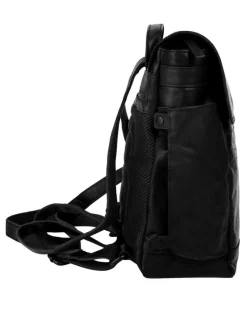 Spikes & Sparrow Unisex Rucksack in schwarz