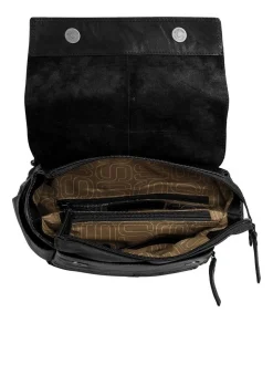 Spikes & Sparrow Unisex Rucksack in schwarz