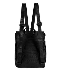 Spikes & Sparrow Unisex Rucksack in schwarz