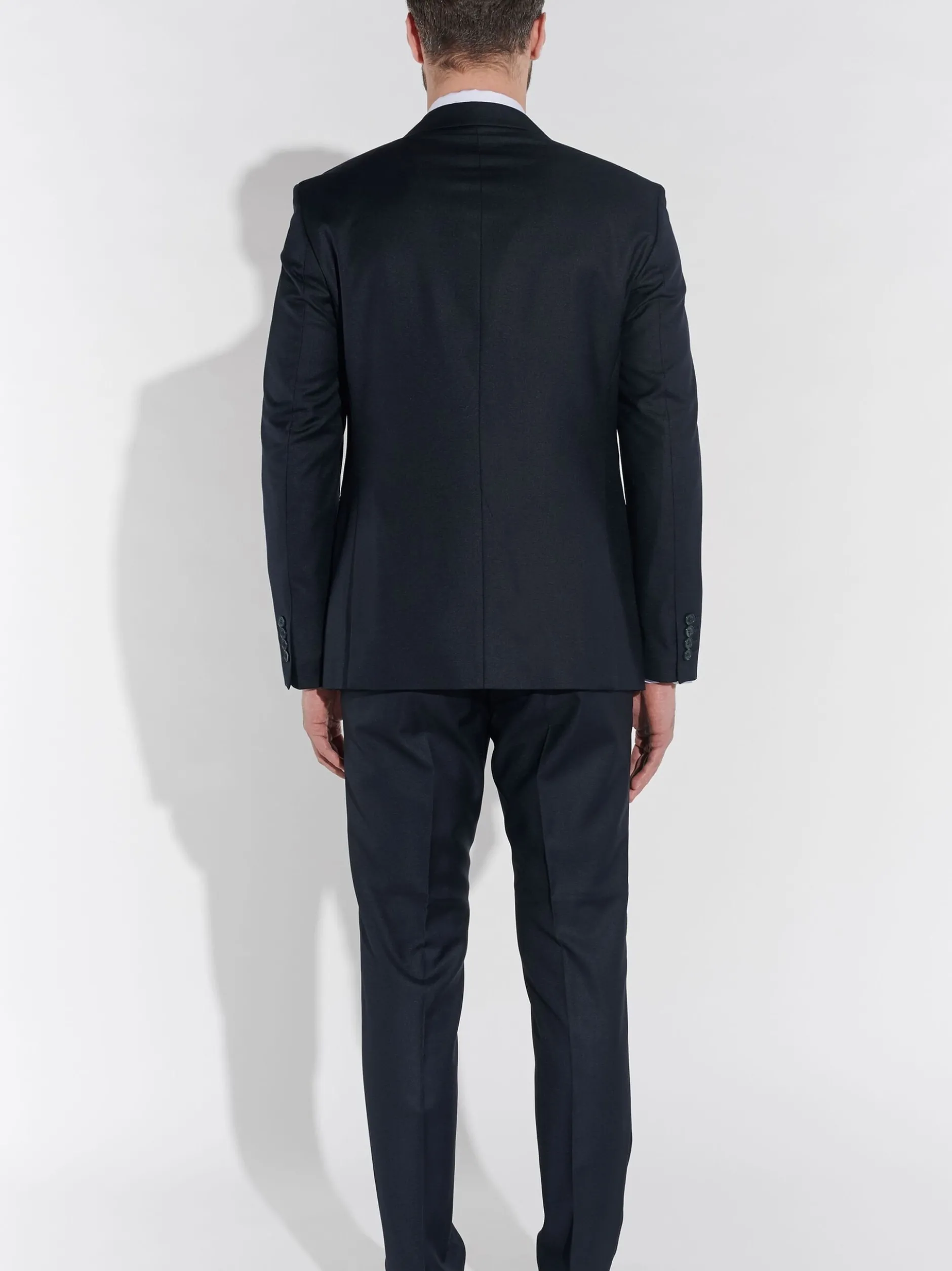 Steffen Klein Herren Anzug - Slim Fit in blau