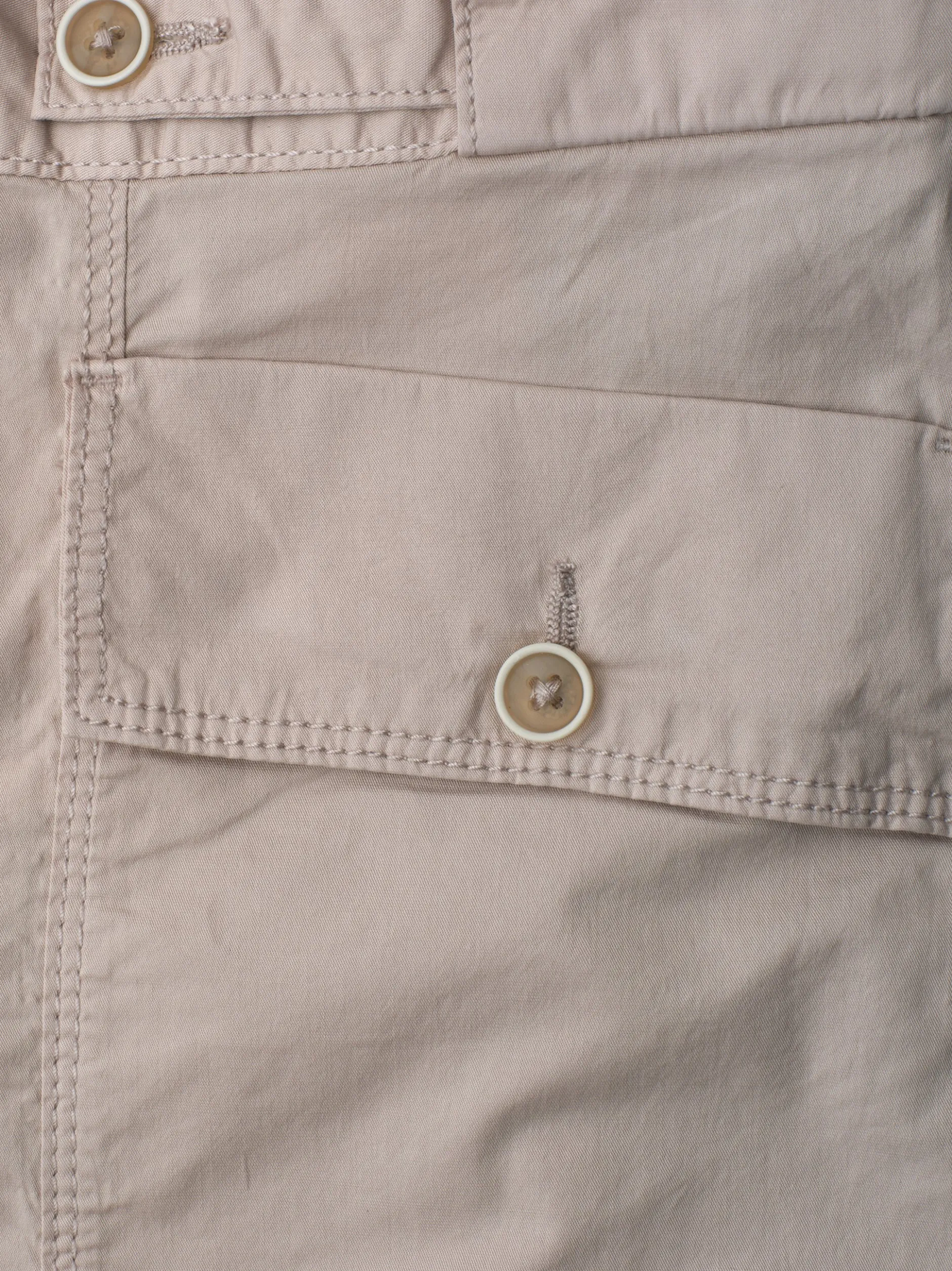 Street One Damen Barrel Fit Hose in kitt