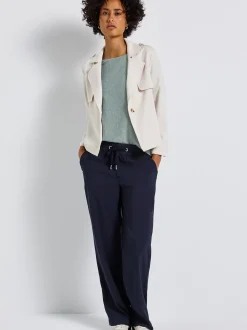 Street One Damen Feinstrickpullover in mint