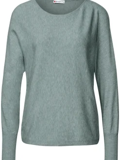 Street One Damen Feinstrickpullover in mint