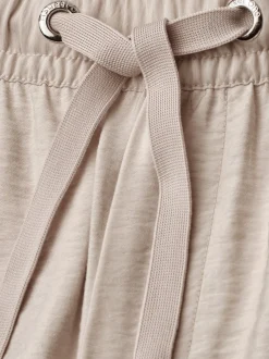 Street One Damen Hose in beige - Länge: lang