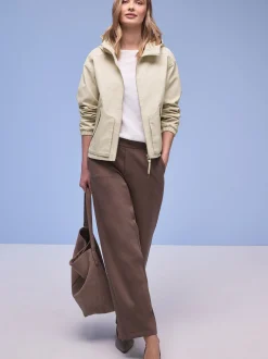 Street One Damen Jacke in beige