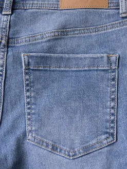 Street One Damen Jeans in denim - Länge: lang