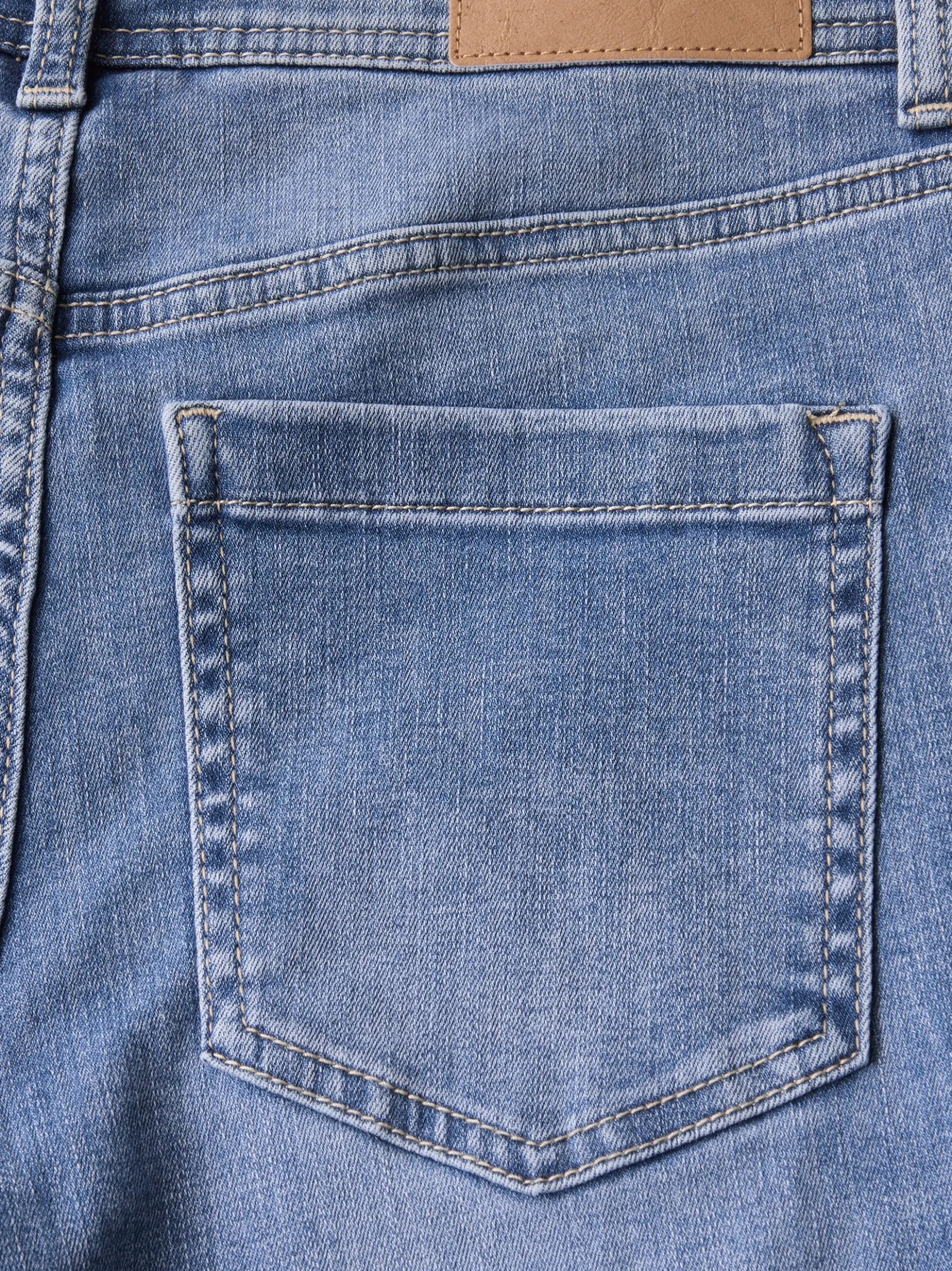 Street One Damen Jeans in denim - Länge: lang