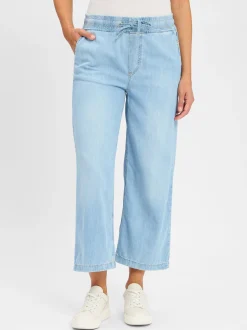 Street One Damen Jeans-Schlupfhose in hellblau