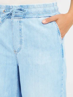 Street One Damen Jeans-Schlupfhose in hellblau