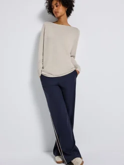 Street One Damen Strickpullover in beige