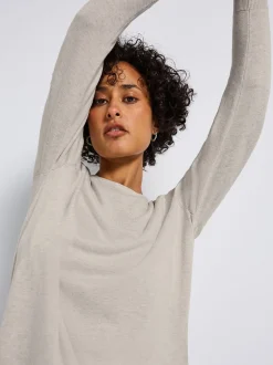 Street One Damen Strickpullover in beige