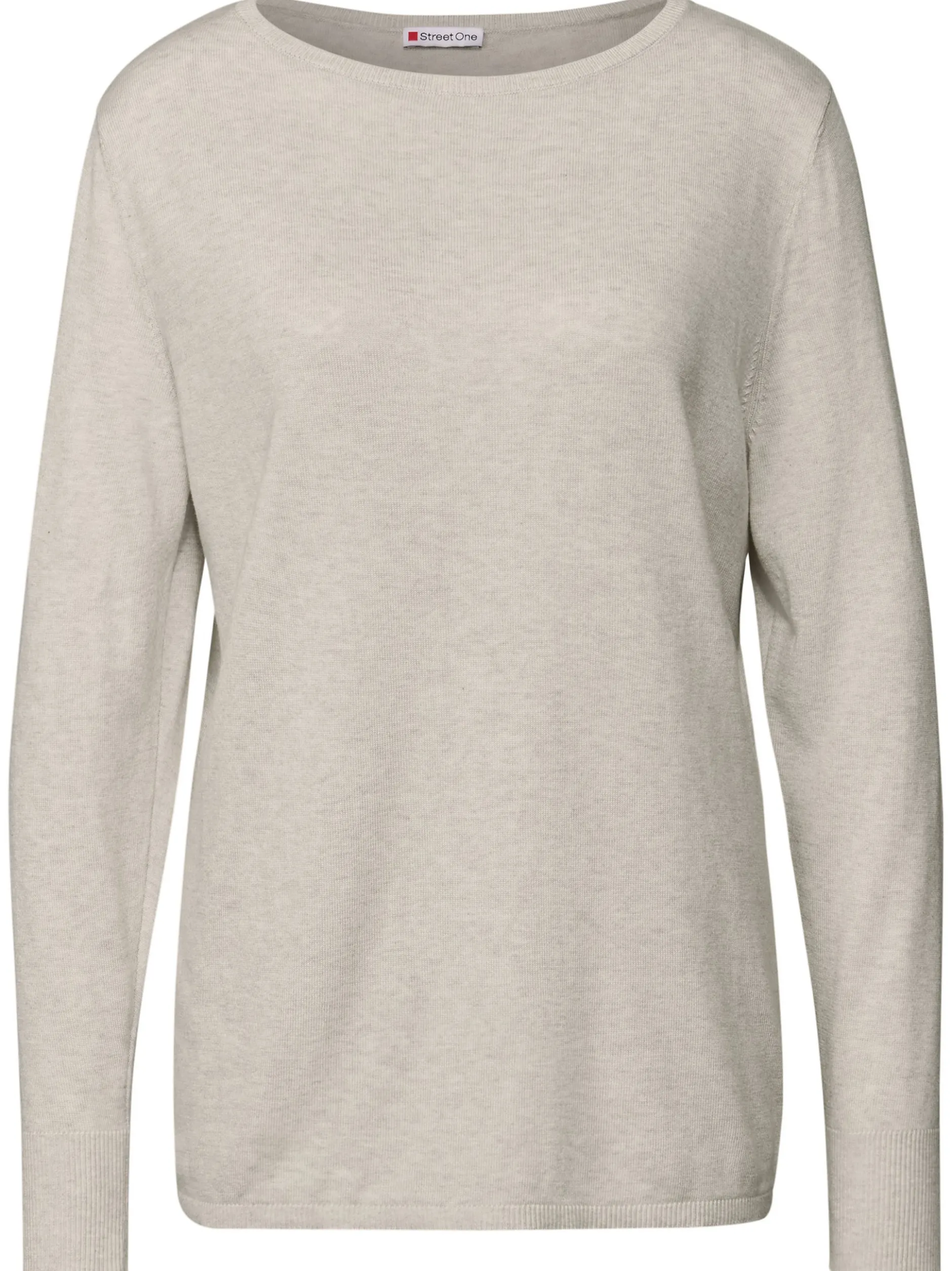 Street One Damen Strickpullover in beige
