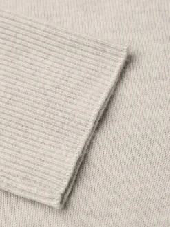 Street One Damen Strickpullover in beige