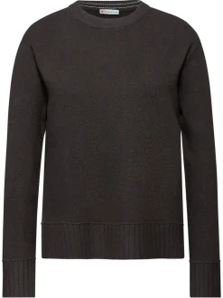 Street One Damen Strickpullover in schlamm