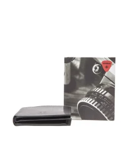 Strellson Herren Geldbörse - Blackwall BillFold H8 in schwarz