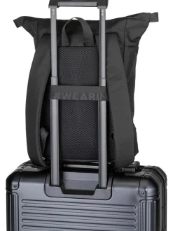 Strellson Herren Rucksack - Northwood RS Eddie SVF in schwarz