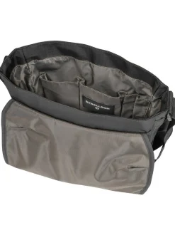 Strellson Herren Umhängetasche - Northwood RS Dorian MVF in schwarz