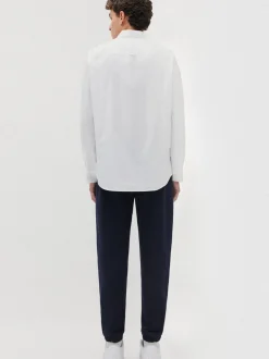Studio Seidensticker Herren Casual Hemd - Unisex - Regular Fit in weiß