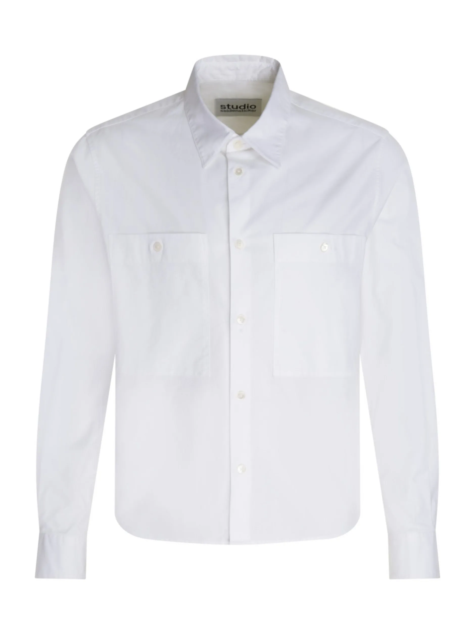 Studio Seidensticker Herren Casual Hemd - Unisex - Regular Fit in weiß